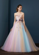 カラードレス No.3