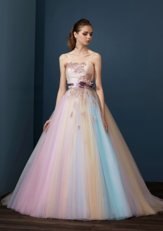 カラードレス No.3