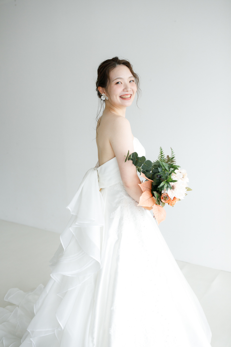 ウェディングドレス No.13