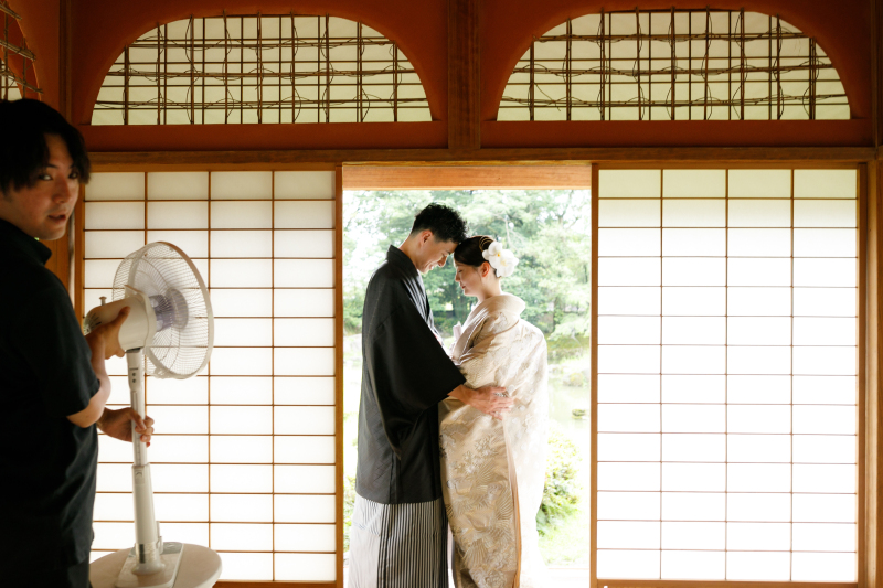 スタッフも120％でお二人をサポートします！