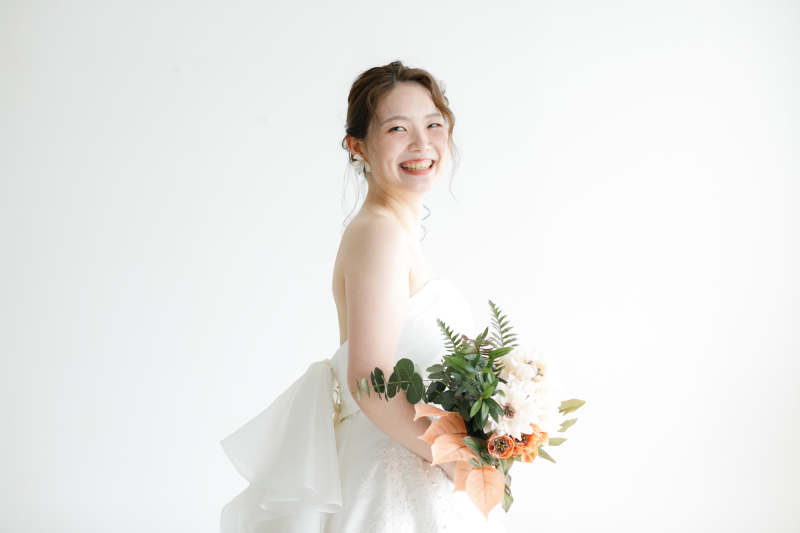 新婦様ソロカット