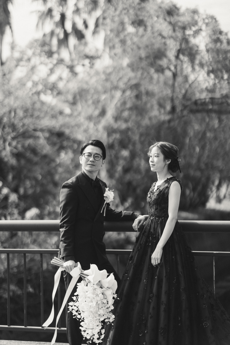 モノクロショットでかっこいい１枚を