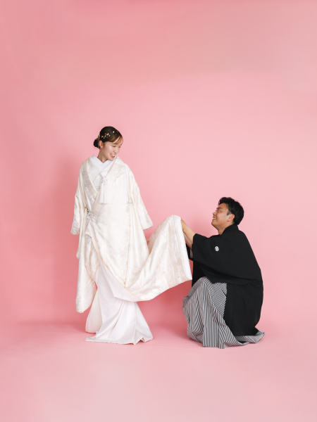 お茶目なワンシーン