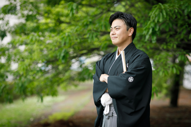 新郎様ソロカット