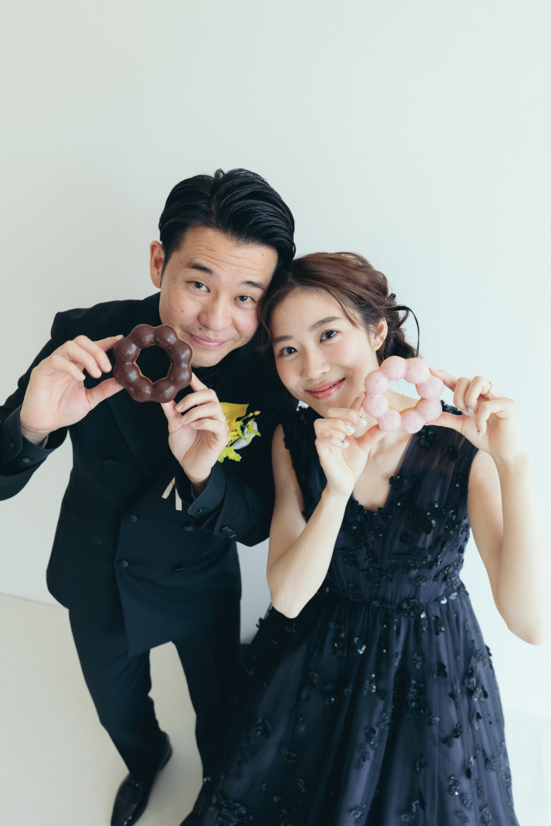 ドーナッツとパシャリ⭐︎