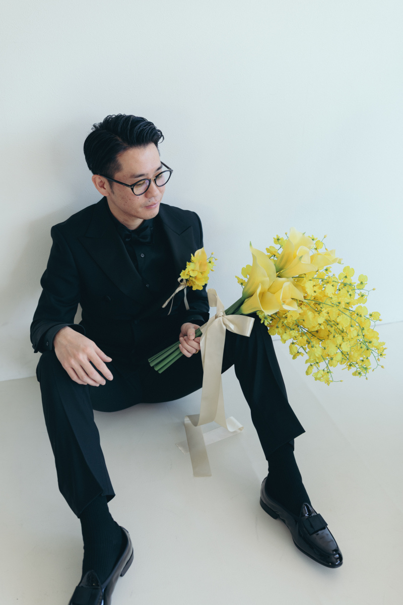 ご新郎様ソロカット