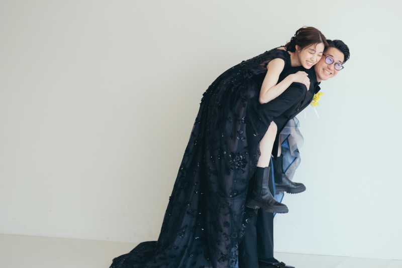 おんぶショット♡