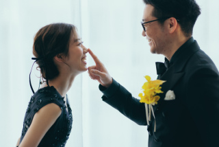 自然体な二人を引き出す⭐︎【洋装スタジオプラン】