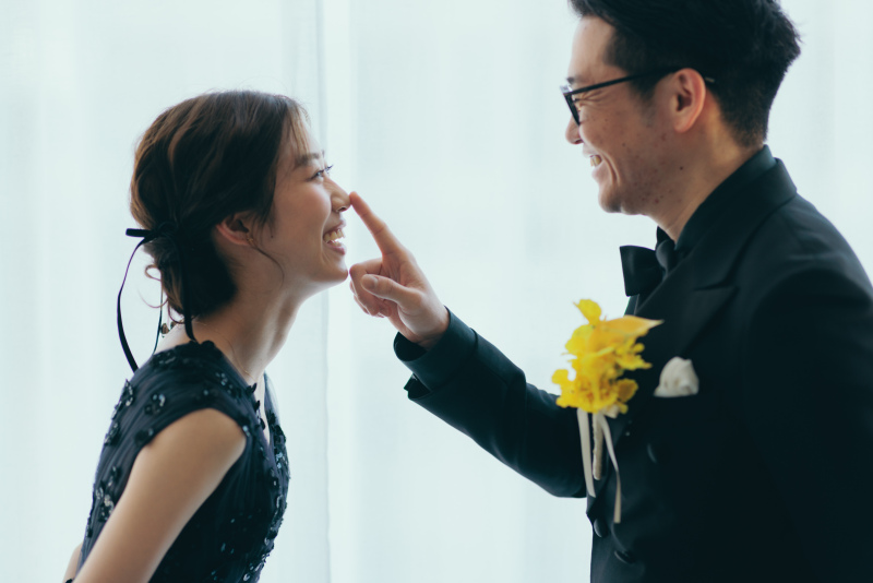 自然体な二人を引き出す⭐︎【洋装スタジオプラン】