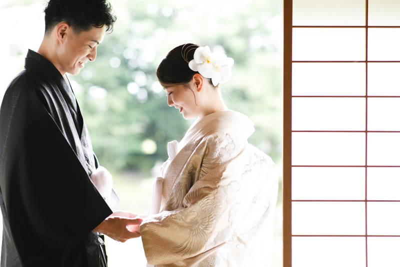 和装＋洋装｜スタジオ＋ロケーション撮影