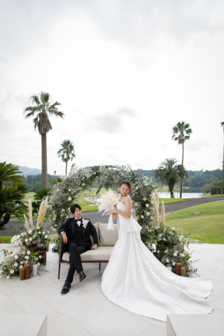 studio BlueDoor【スタジオブルードア】_ゴルフ場ウェディング