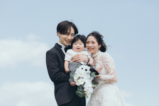 studio BlueDoor【スタジオブルードア】_家族と一緒にファミリーフォト