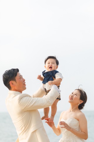 studio BlueDoor【スタジオブルードア】_家族と一緒にファミリーフォト