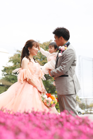 studio BlueDoor【スタジオブルードア】_家族と一緒にファミリーフォト