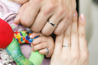 studio BlueDoor【スタジオブルードア】_家族と一緒にファミリーフォト