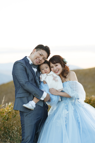 studio BlueDoor【スタジオブルードア】_家族と一緒にファミリーフォト