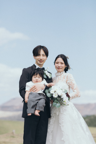 studio BlueDoor【スタジオブルードア】_家族と一緒にファミリーフォト