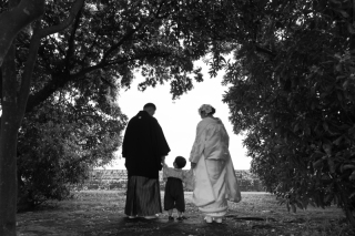 studio BlueDoor【スタジオブルードア】_家族と一緒にファミリーフォト