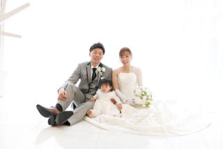 studio BlueDoor【スタジオブルードア】_家族と一緒にファミリーフォト