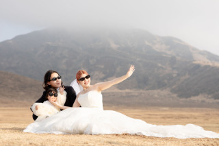 studio BlueDoor【スタジオブルードア】_家族と一緒にファミリーフォト