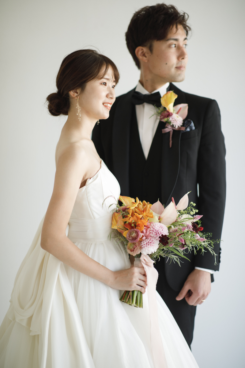 【9月~11月限定◆ブルードアの世界観で織りなす】《事前来店不要》洋装スタジオ+近場ロケ撮影付き<データ100カット付>