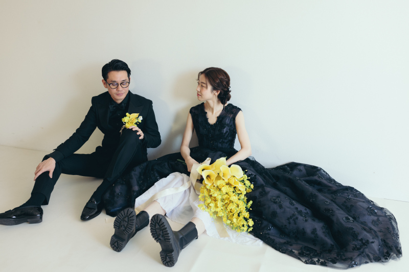 【9月~11月限定◆ブルードアの世界観で織りなす】《事前来店不要》洋装スタジオ+近場ロケ撮影付き<データ100カット付>