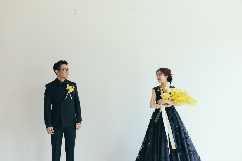 【9月~11月限定◆ブルードアの世界観で織りなす】《事前来店不要》洋装スタジオ+近場ロケ撮影付き<データ100カット付>