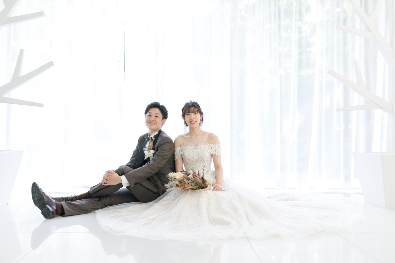 【11月までの特別価格】◆奄美の里◆洋装1着・チャペル+会食フォト<ナチュラルな光差し込むチャペルで特別なひとときを♪>