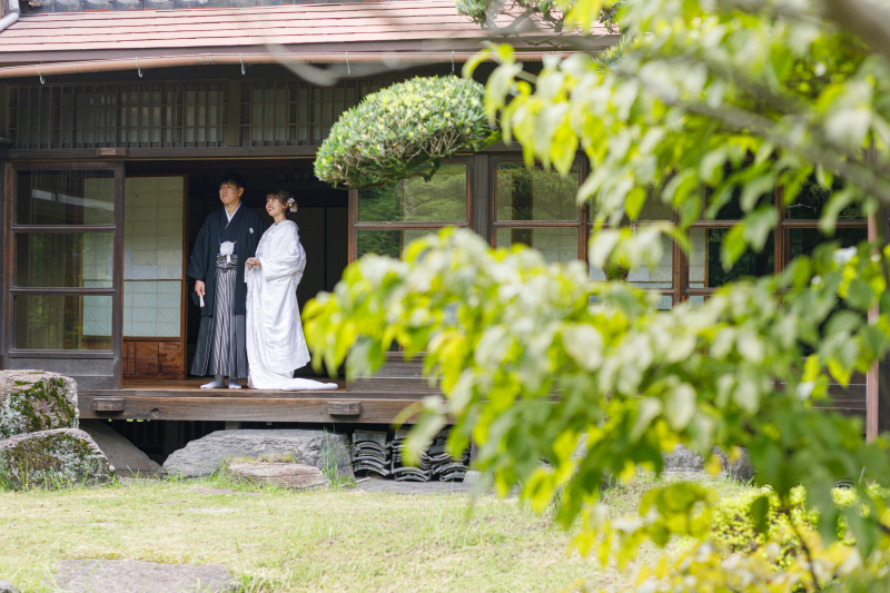 【年間撮影実績700組の信頼が紡ぐ】旧藤武邸貸切 和装フォト《プライベートな非日常体験》◆データ120カット付き