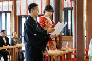 9月まで特別価格でご案内！【護国神社】神前式プラン