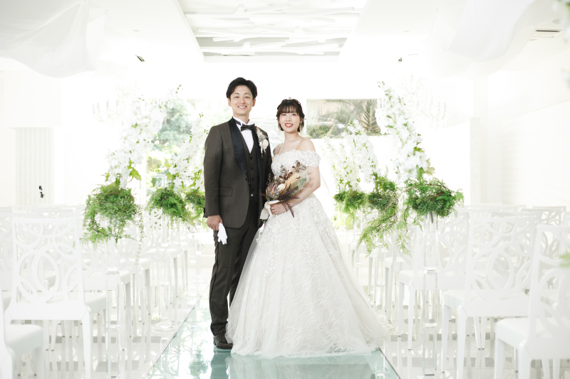 【11月までの特別価格】◆奄美の里◆洋装1着・チャペル+会食フォト<ナチュラルな光差し込むチャペルで特別なひとときを♪>
