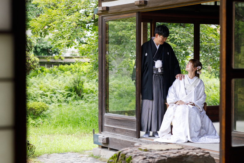【年間撮影実績700組の信頼が紡ぐ】旧藤武邸貸切 和装フォト《プライベートな非日常体験》◆データ120カット付き