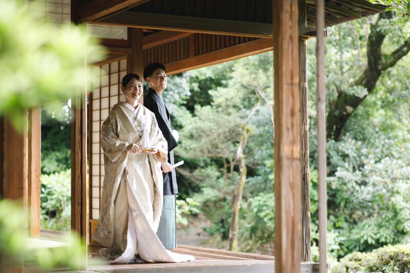 【衣装もこだわりたいあなたへ*衣装試着付き】和装+洋装ロケーションフォト|データ230カット付き