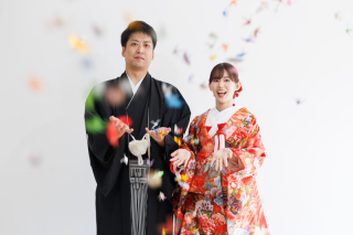 【和装＋洋装】スタジオフォトウェディング