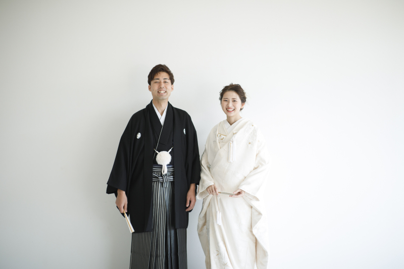 【和と洋の美を紡ぐ】和装+洋装&スタジオ+ロケーション《組み合わせは自由!衣装にこだわりたい花嫁様へ》◆データ230カット付