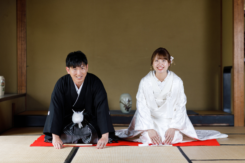 【年間撮影実績700組の信頼が紡ぐ】旧藤武邸貸切 和装フォト《プライベートな非日常体験》◆データ120カット付き