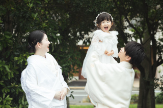 子どもと一緒に!スタジオフォトウエディングプラン