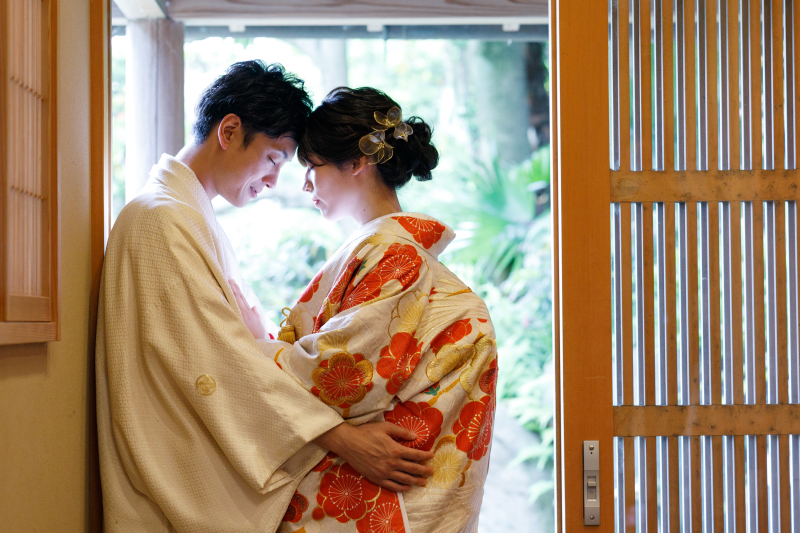 【11月までの特別価格】◆奄美の里◆和装1着・日本庭園&神前式会場+会食フォト<広大な日本庭園で素敵な一枚を>