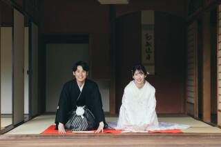 【和と洋どちらも叶える!】和装＋洋装2着ロケーションフォト