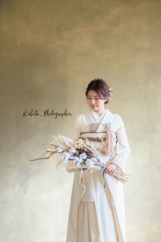 ハーフプラン用　掛下＊ベージュ