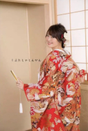 全プラン対象　赤（鶴）