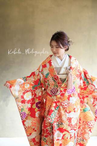 ハーフプラン用　赤（梅）