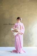 ハーフプラン用　掛下＊紫