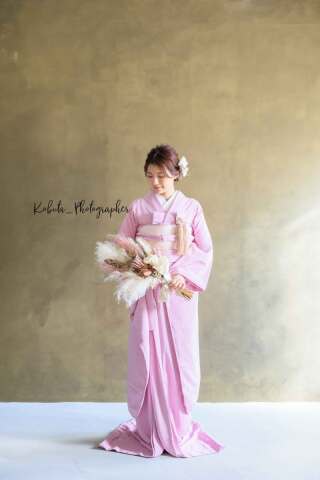 ハーフプラン用　掛下＊紫