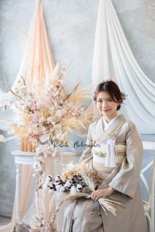 ハーフプラン用　掛下＊モカ