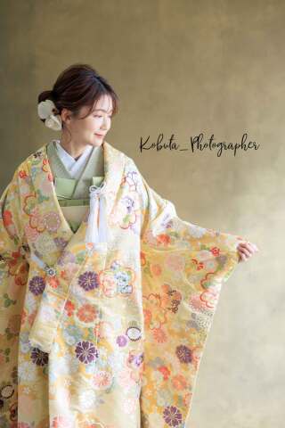 ハーフプラン用　小花