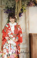 全プラン対象　赤（お花）