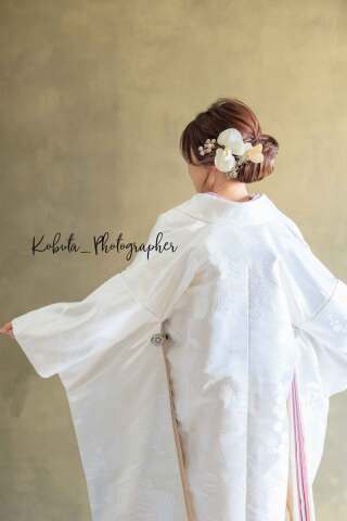 ハーフプラン用　鶴と亀甲