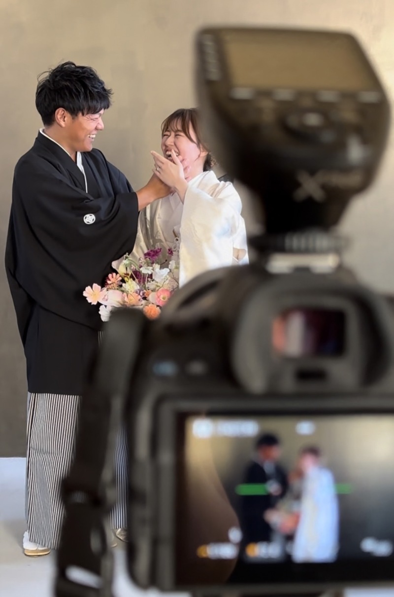 セルフ撮影ならではの楽しさが魅力です