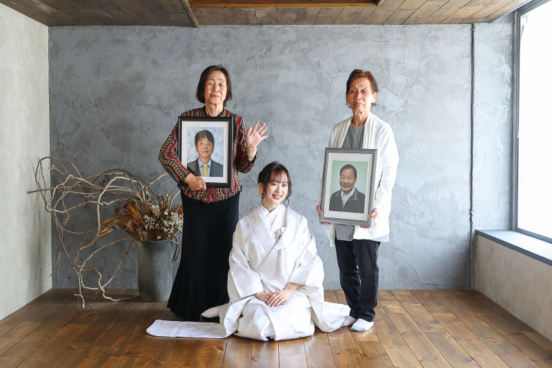 こぶたしゃしんかん_家族・友人を撮影に呼べる